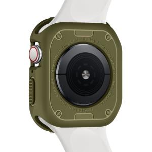 Apple Watch 5/4(40mm) Case Rugged A OliveGreen