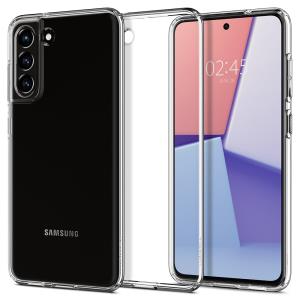 Galaxy FE 2021 Case Liquid Crystal Crystal Clear