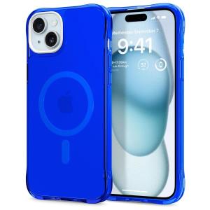 iPhone 15 Plus Case 6.7in Cyrill Ultra Sheer Mag Sheer Mag Denim