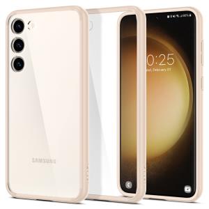 Galaxy S23 Ultra Case Hybrid Sand Beige