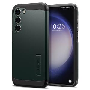 Galaxy S23+case Tough Armor Abyss Green