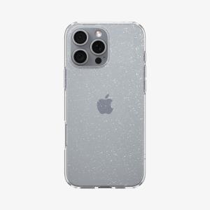 iPhone 16 Pro Max CaseLiquid Crystal Glitter Crystal Quartz