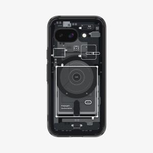 Google Pixel 9a Ultra Case Hybrid MagFit Zero One Black