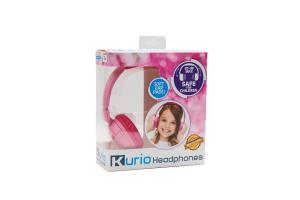 Headphone C18911 Gi Supraaural Black / Pink