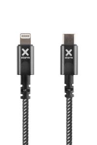 Original Cable - USB-c - Lightning - 1m - Black