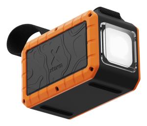 Rugged Flashlight Power Bank Xr204 40000mah 100w Black / Orange