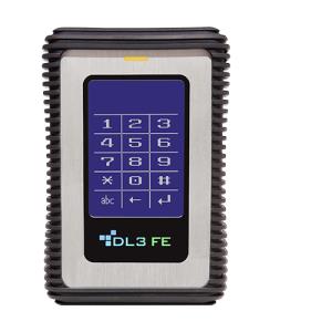 SSD - Dl3 Fe - 4TB - USB 3.0 - Encrypted FIPS Rfid