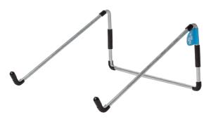 Steel Travel Laptop Stand Silver