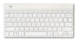 Compact Break Ergonomic Keyboard Qwerty (us) Bluetooth White