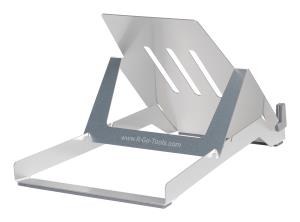 Riser Basic Laptop Stand Silver