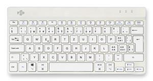 Ergonomic Kb Comp Qwertz(ch) wireless White