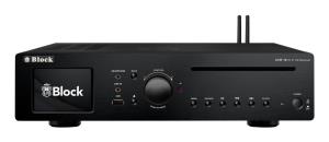 Cvr-10 Multiroom Cd-int-receiver Black