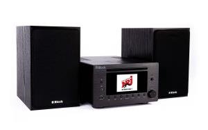 Block Mhf-900 Hifi System Black