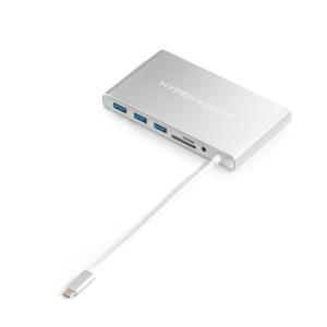 Hub 6 In 1 USB-c For iPad Pro Grey