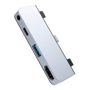Hyperdrive Hub 4 In 1 USB-c For iPad Pro Silver