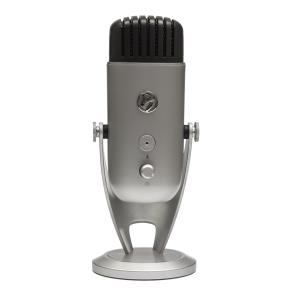 Colonna Table Microphone Wired Silver