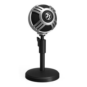 Sfera Pro Table Microphone Wired Black, Silver