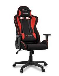 Mezzo V2 Gaming Chair - Fabric -red