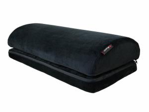 Footrest Soft Fabric - Dark Grey