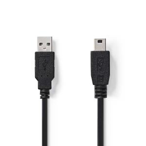 Cable USB 2.0 - A Male To 5pin Male - 2.0m Black