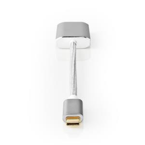 USB-c Adapter / USB 3.2 Gen 1 / USB-c Male / Hdmi Female / 4k-60hz / Power Delivery / 0.20 M / Vergu
