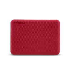 External Hard Drive Canvio Advanced 2.5in 1TB USB 3.2 Gen 1 Red