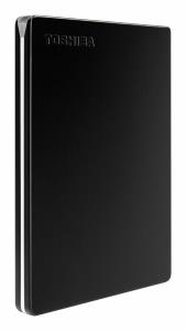 External Hard Drive Canvio Slim 2.5in 2TB USB 3.2 Gen 1 Black