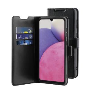 Samsung A33 Gel Wallet Case Black