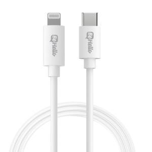 Charging Cable USB-c To Lightning 1m White