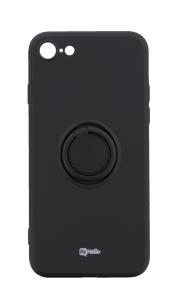 iPhone Se 2022 Ring Back Case Black