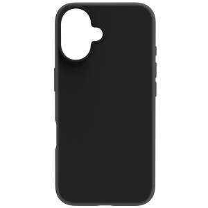 Ipone 16 Soft Touch Case Magnetic Ringblack