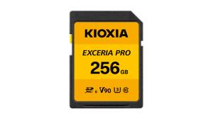 Sd Memory Card Exceria Pro - 8k - 256gb