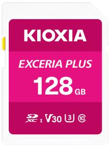 Sd Memory Card Exceria Plus - 4k - 128gb