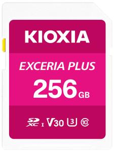 Sd Memory Card Exceria Plus - 4k - 256gb