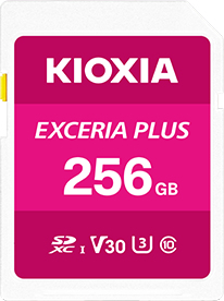 Sd Memory Card Exceria Plus - 4k - 64gb