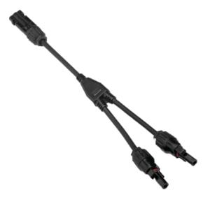 Solar MC4 Parallel Connection Cable