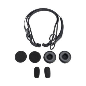 Industrial Wireless Headset - C400-xt - High Level Noise Cancellation - Black - Bluetooth - With Wearing Style Kit