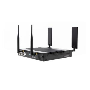 Services Router - Nodegrid Gate Sr - Dual Dc - 8-core Intel - 16GB 32GB Slc - 8x Rj45 Serial Rolled 11x Eth (5x Gbe 4x Poe+ 2x Sfp+) - 5g Lte